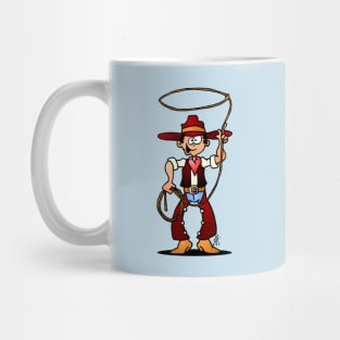 Cowboy with a lasso Mug